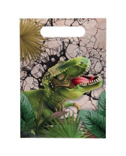 Bolsas Dinosaurio 16.5X23cm Papel ***OFERTA DTO NO ACUMULABLE