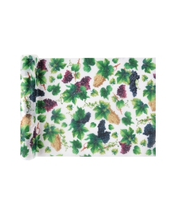 Camino Mesa Racimos Uvas 30cm X 5m Tejido No Tejido Poliester ***OFERTA DTO NO ACUMULABLE