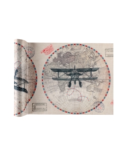 Camino Mesa Buen Viaje 30cm X 5m Tejido No Tejido Poliester ***OFERTA DTO NO ACUMULABLE