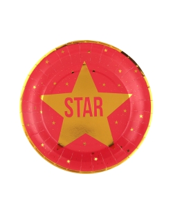 Platos Hollywood 22.5cm Carton ***OFERTA DTO NO ACUMULABLE