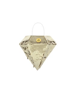 Piñata Mini Deco. Diamante Foil 17X15cm