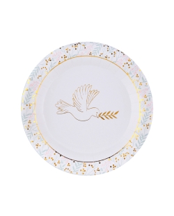 Platos Comunion 22.5cm Carton ***OFERTA DTO NO ACUMULABLE