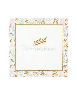 Servilletas Comunion 33 X 33cm Papel 3 Capas ***OFERTA DTO NO ACUMULABLE