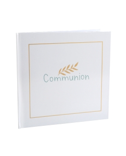Libro Firmas Communion 24 X 24cm 20Pag. Papel ***OFERTA DTO NO ACUMULABLE