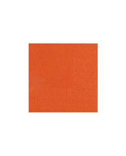 Servilletas cristal coctel Naranja 21x20cm Papel 3c 18gr/m2 ***OFERTA DTO NO ACUMULABLE