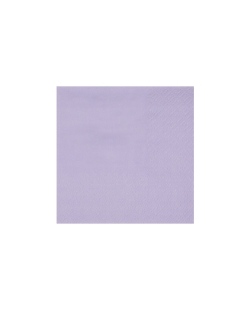 Servilletas cristal coctel Violeta 21x20cm Papel 3c 18gr/m2 ***OFERTA DTO NO ACUMULABLE