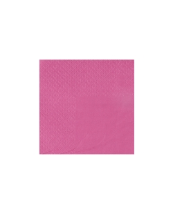 Servilletas cristal coctel Rosa Caramelo 21x20cm Papel 3c 18gr/m2 ***OFERTA DTO NO ACUMULABLE