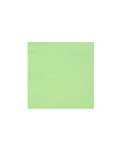 Servilletas cristal coctel Verde Menta 21x20cm Papel 3c 18gr/m2 ***OFERTA DTO NO ACUMULABLE