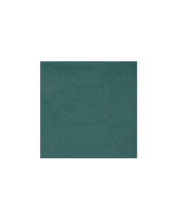 Servilletas cristal coctel Azul Pato 21x20cm Papel 3c 18gr/m2 ***OFERTA DTO NO ACUMULABLE