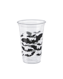 Vasos 473ml Murcielagos Plastico