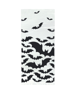 Bolsas Celofan Murcielagos