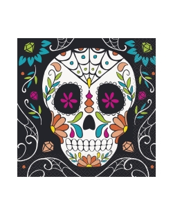 Servilletas 33X33 Catrinas