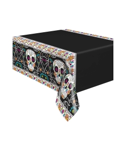 Mantel Plastico Catrinas 137 X 213cm