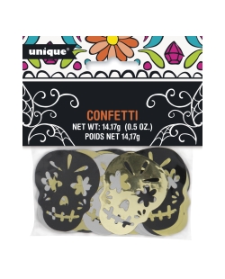 Confeti Metal Catrinas