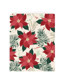 Bolsas Papel Poinsettia