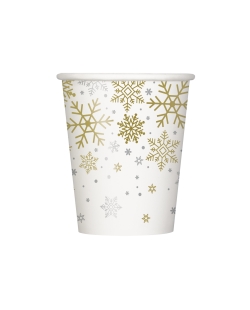 Vasos 266ml Copos Nieve Carton