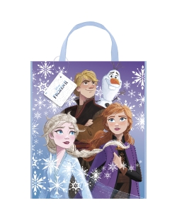 Bolsa Plastico Asas Frozen 30X38cm