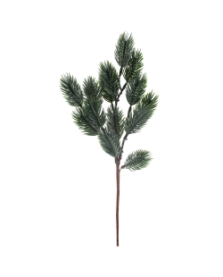 Deco Rama Pino Verde 13X30cm Plast. ***OFERTA DTO NO ACUMULABLE
