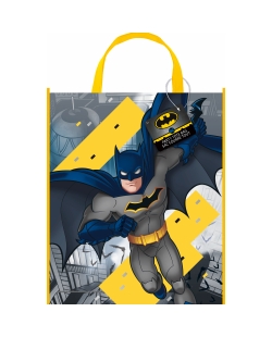 Bolsa Plastico Asas Batman 30X38cm