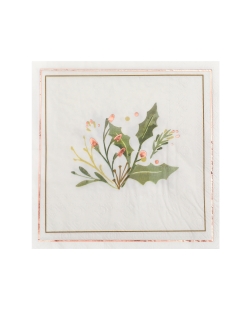 Servilletas Acebo 33X33cm Papel 3C. ***OFERTA DTO NO ACUMULABLE