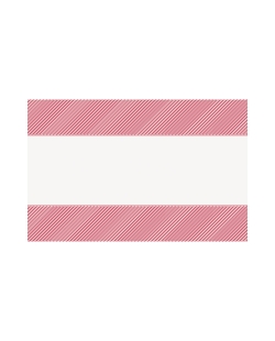 Mantel Plastico Muñeco Nieve Rayas Rojas 137 X 213cm