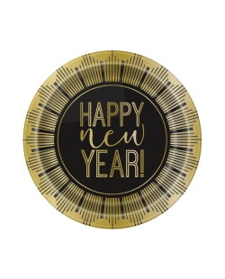 Platos 22,8cm H. New Year Vibrante