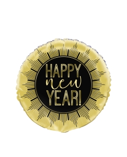 18/46cm H. New Year Vibrante Pkg