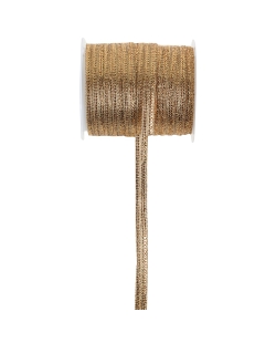 Cinta Oro 6mm X 5m Poliester ***OFERTA DTO NO ACUMULABLE