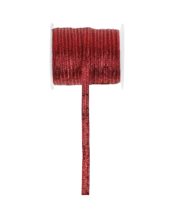 Cinta Rojo 6mm X 5m Poliester ***OFERTA DTO NO ACUMULABLE