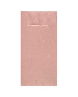 Servilletas Eternity bolsillo Oro Rosado 40x40cm Airlaid 65 gr/m2 ***OFERTA DTO NO ACUMULABLE