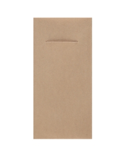 Servilletas Eternity bolsillo Natural 40x40cm Airlaid 65 gr/m2 ***OFERTA DTO NO ACUMULABLE