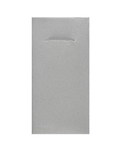 Servilletas Eternity bolsillo Plata 40x40cm Airlaid 65 gr/m2 ***OFERTA DTO NO ACUMULABLE