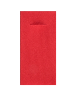 Servilletas Eternity bolsillo Rojo 40x40cm Airlaid 65 gr/m2 ***OFERTA DTO NO ACUMULABLE