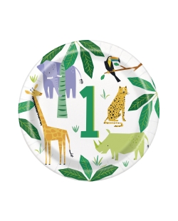 Platos 22,5cm Safari 1 Año