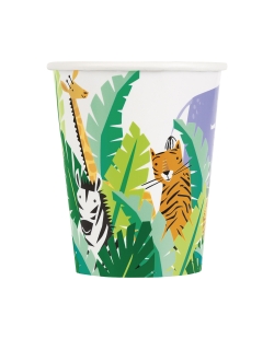 Vasos Papel 266ml Safari