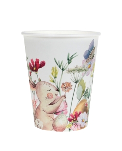 Vasos Pascua 7.8 X 9.7cm 27cl Carton ***OFERTA DTO NO ACUMULABLE