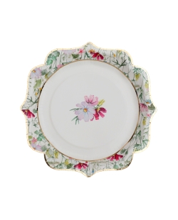 Platos Pascua 21 X 21cm Carton ***OFERTA DTO NO ACUMULABLE