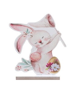 Centro Mesa Pascua 16 X 4 X 17.5cm Madera ***OFERTA DTO NO ACUMULABLE