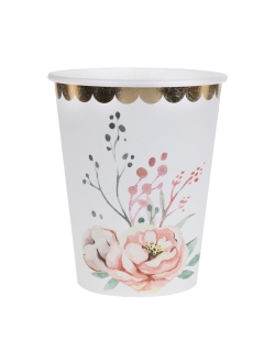 Vasos Pequeño Conejito 7.8 X 9.7cm 27cl Carton ***OFERTA DTO NO ACUMULABLE