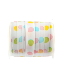 Cinta Rizo Pascua Multicolor 10mm x 25m polipropileno ***OFERTA DTO NO ACUMULABLE