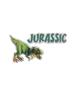 Confeti Dinosaurio 6.5X4.5 Y 6.5X1.5cm Madera ***OFERTA DTO NO ACUMULABLE