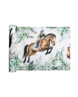 Camino Mesa Paseo Caballo 30cm X 5m Tejido No Tejido Poliester ***OFERTA DTO NO ACUMULABLE