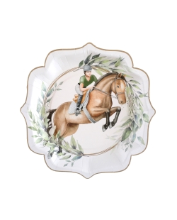 Platos Paseo Caballo 21cm Carton ***OFERTA DTO NO ACUMULABLE