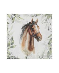 Servilletas Paseo Caballo 33X33cm Papel 3C. ***OFERTA DTO NO ACUMULABLE