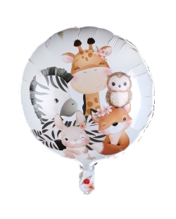 Globo Foil 45cm Explorador Helio 0,015m3 Al ***OFERTA DTO NO ACUMULABLE