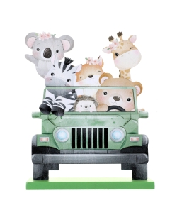 Centro Mesa E X plorador 15 X 4 X 18.5cm Madera ***OFERTA DTO NO ACUMULABLE