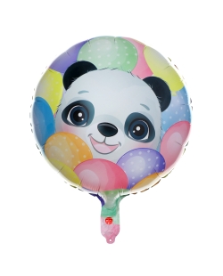 Globo Foil 45cm Panda Helio 0.015 m3 ***OFERTA DTO NO ACUMULABLE