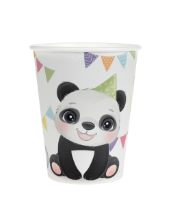 Vasos Panda 7.8X9.7cm 27cl Carton ***OFERTA DTO NO ACUMULABLE