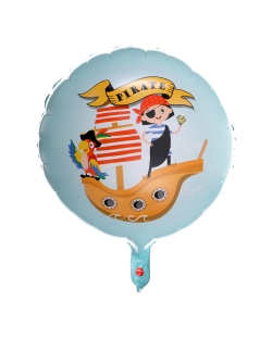 Globo Foil 45cm Pirata Helio 0.015 m3 ***OFERTA DTO NO ACUMULABLE