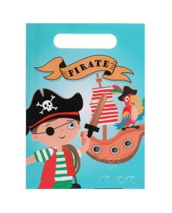 Bolsas Pirata 16.5X23cm Papel ***OFERTA DTO NO ACUMULABLE